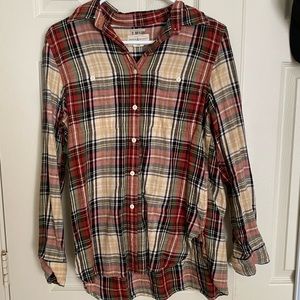 Ralph Lauren Flannel